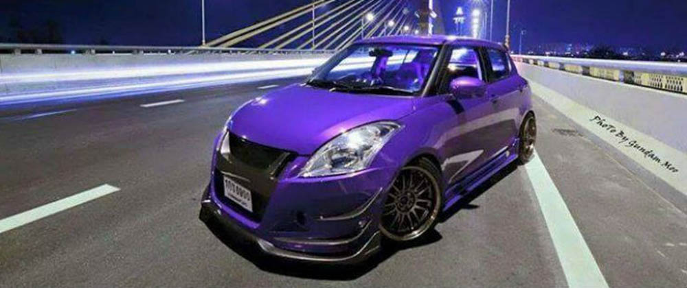 Suzuki Swift độ đẹp
