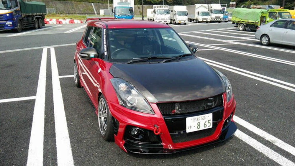 Suzuki Swift độ đẹp
