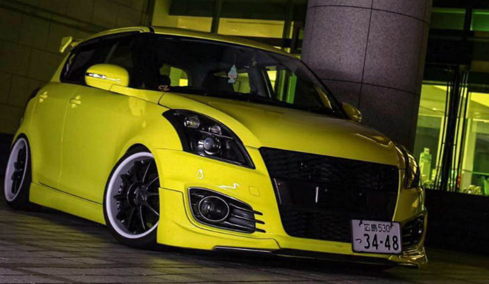 Suzuki Swift độ đẹp