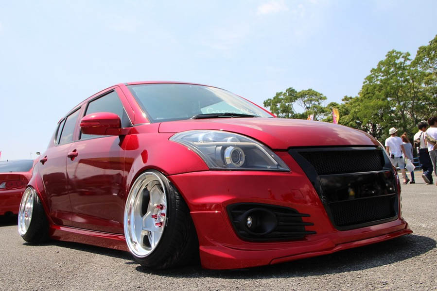 Suzuki Swift độ đẹp