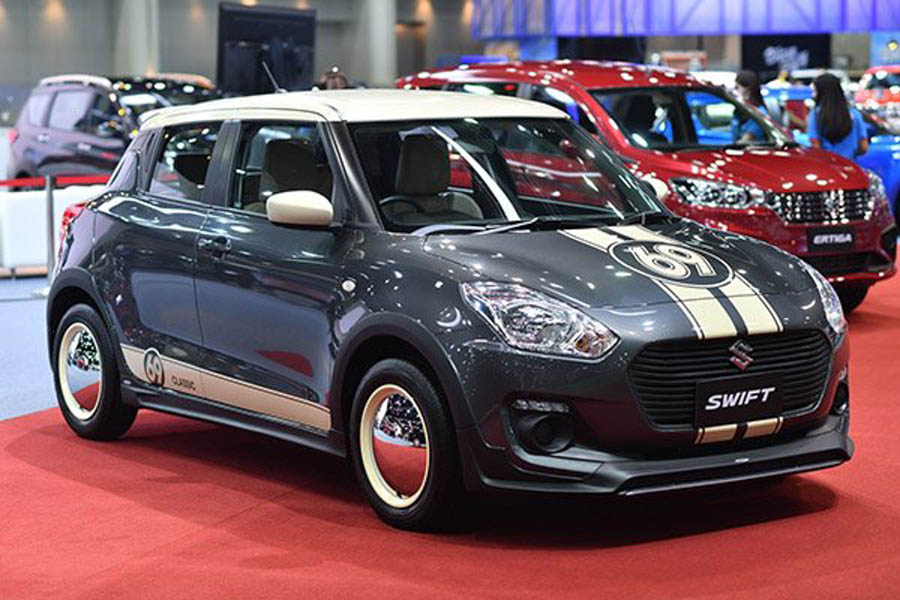 Suzuki Swift độ đẹp