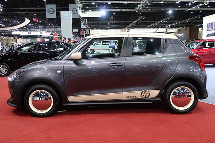 Suzuki Swift độ đẹp