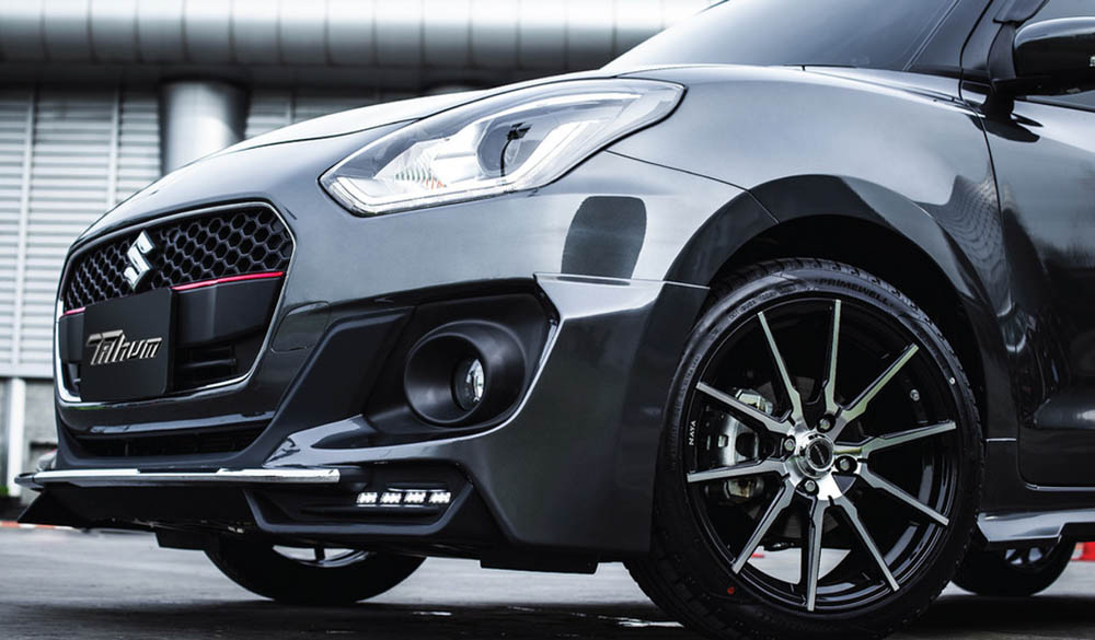 Suzuki Swift độ đẹp