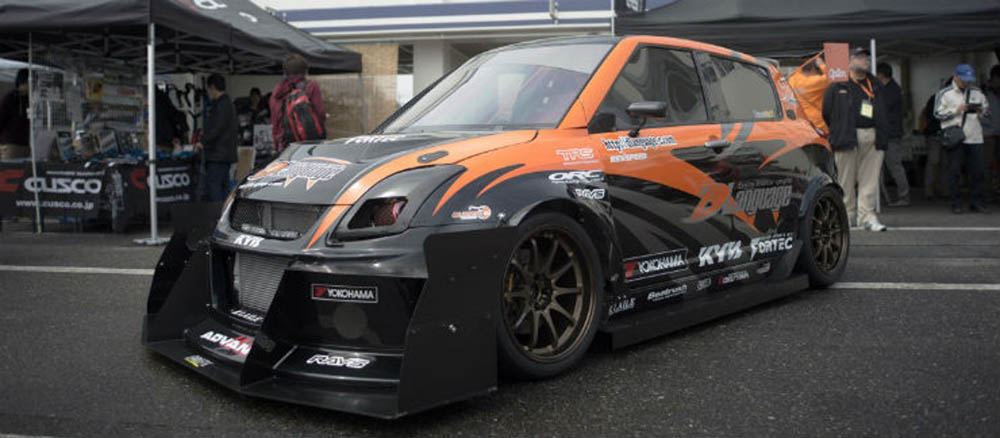 Suzuki Swift độ đẹp