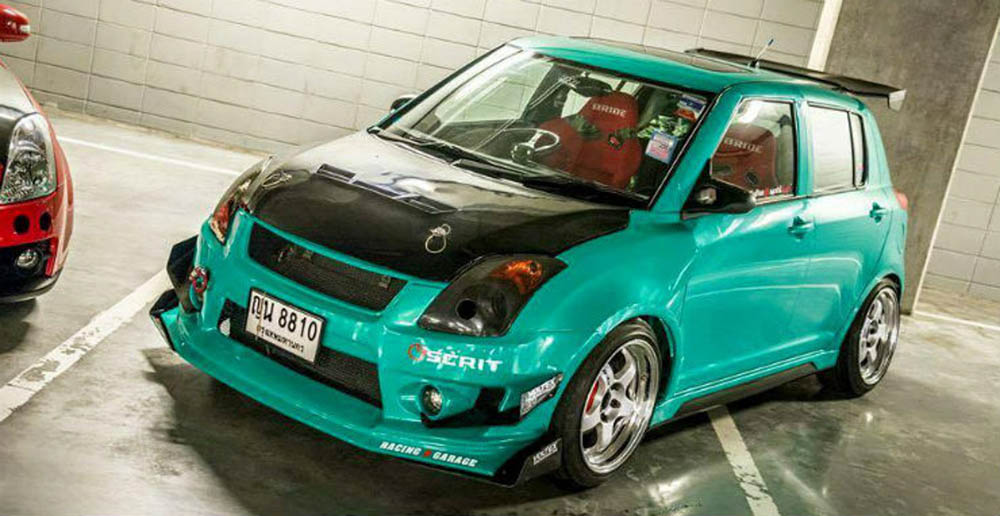Suzuki Swift độ đẹp