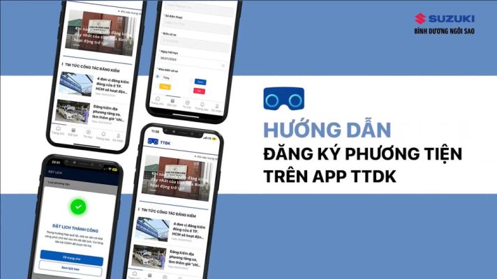Đăng Ký Lịch Đăng Kiểm Online