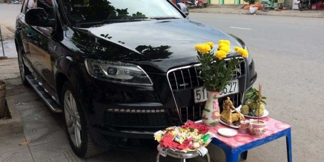 Hướng dẫn cúng xe mới
