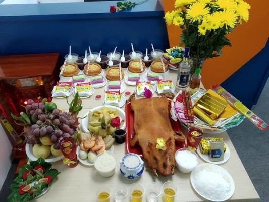 Hướng dẫn cúng xe mới