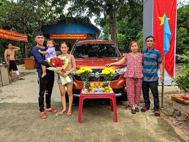 Hướng dẫn cúng xe mới