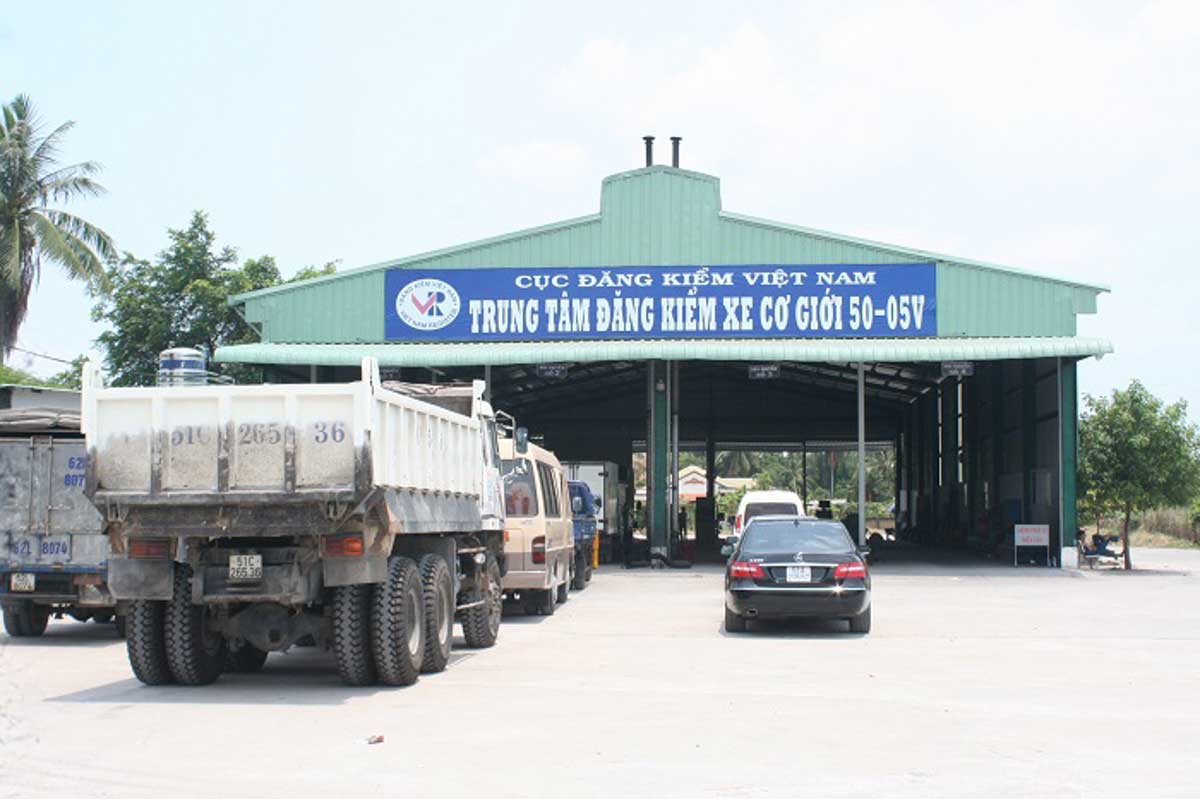 Đăng kiểm ô tô