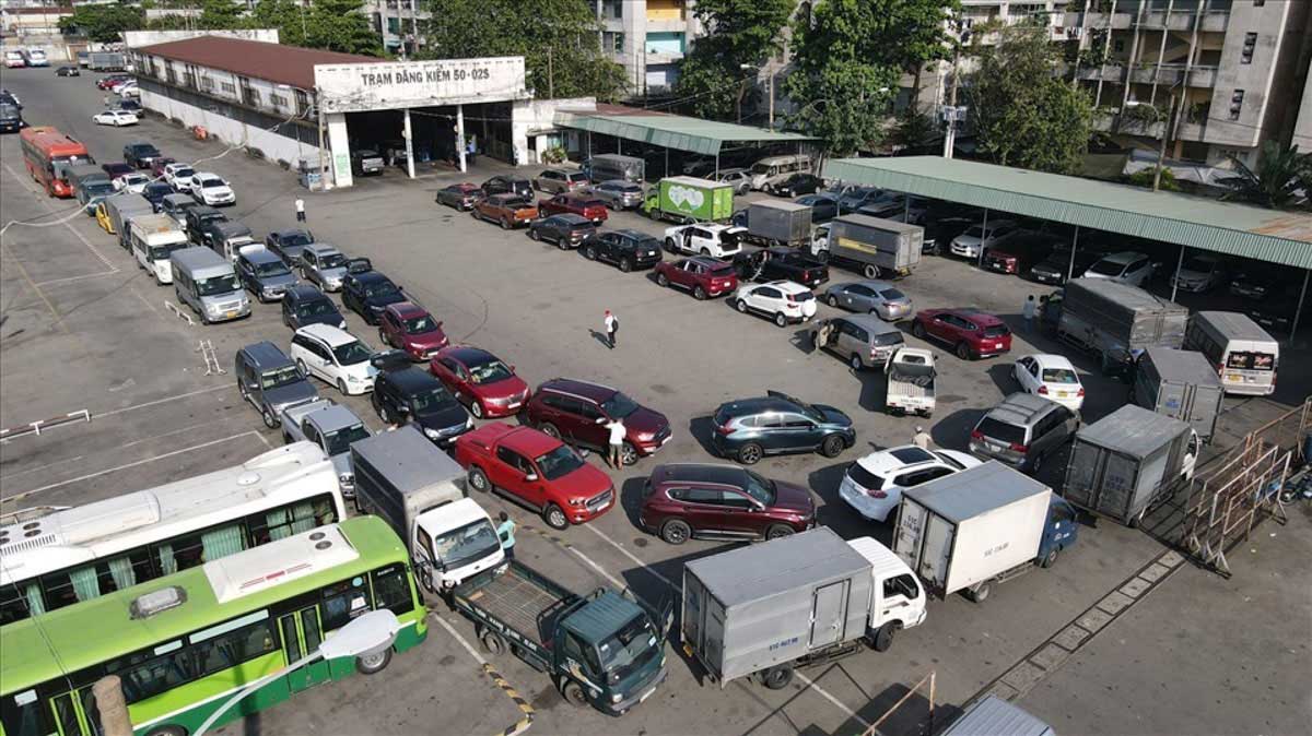 Đăng kiểm ô tô