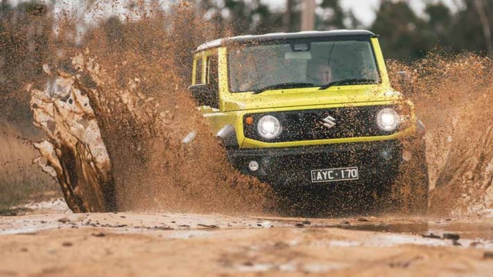 Đánh giá Suzuki Jimny