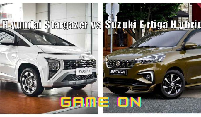 Hyundai Stargazer và Suzuki Ertiga Hybrid