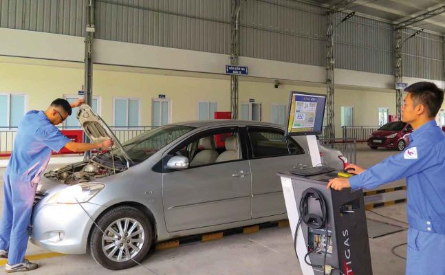 Kiểm tra hạn đăng kiểm xe hết hạn