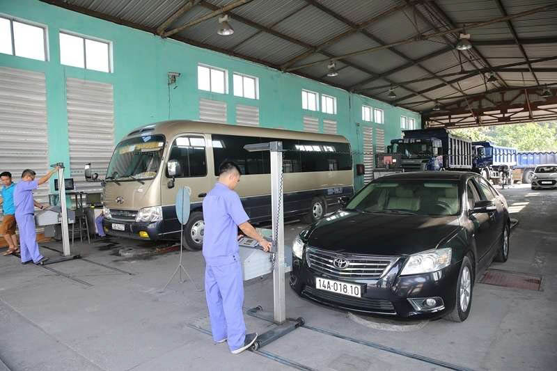 Kiểm tra hạn đăng kiểm xe hết hạn