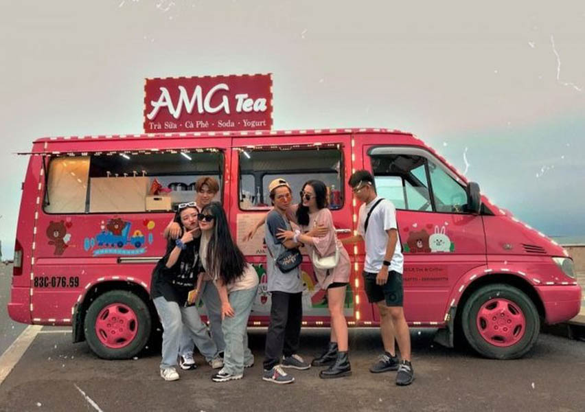 Mẫu xe bán hàng rong đẹp (Food Truck)