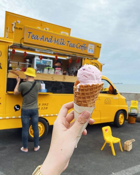 Mẫu xe bán hàng rong đẹp (Food Truck)