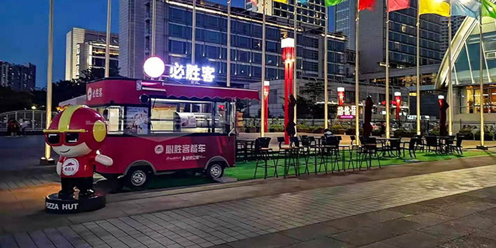Mẫu xe bán hàng rong đẹp (Food Truck)