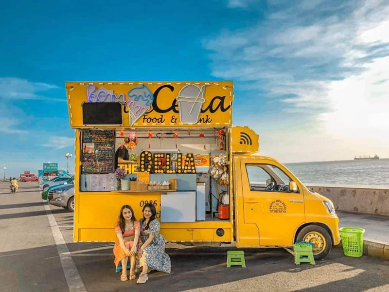 Mẫu xe bán hàng rong đẹp (Food Truck)