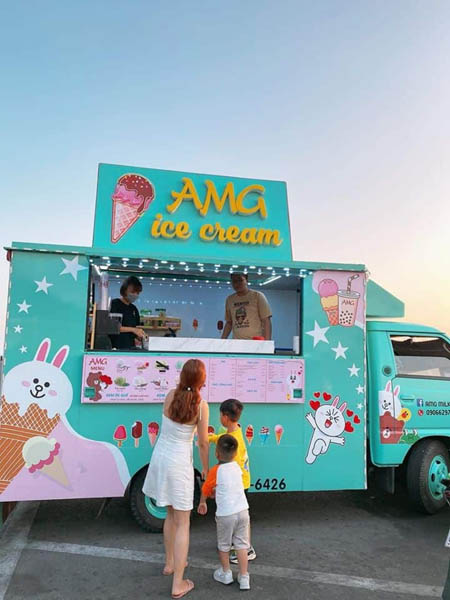 Mẫu xe bán hàng rong đẹp (Food Truck)
