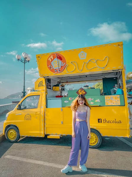 Mẫu xe bán hàng rong đẹp (Food Truck)