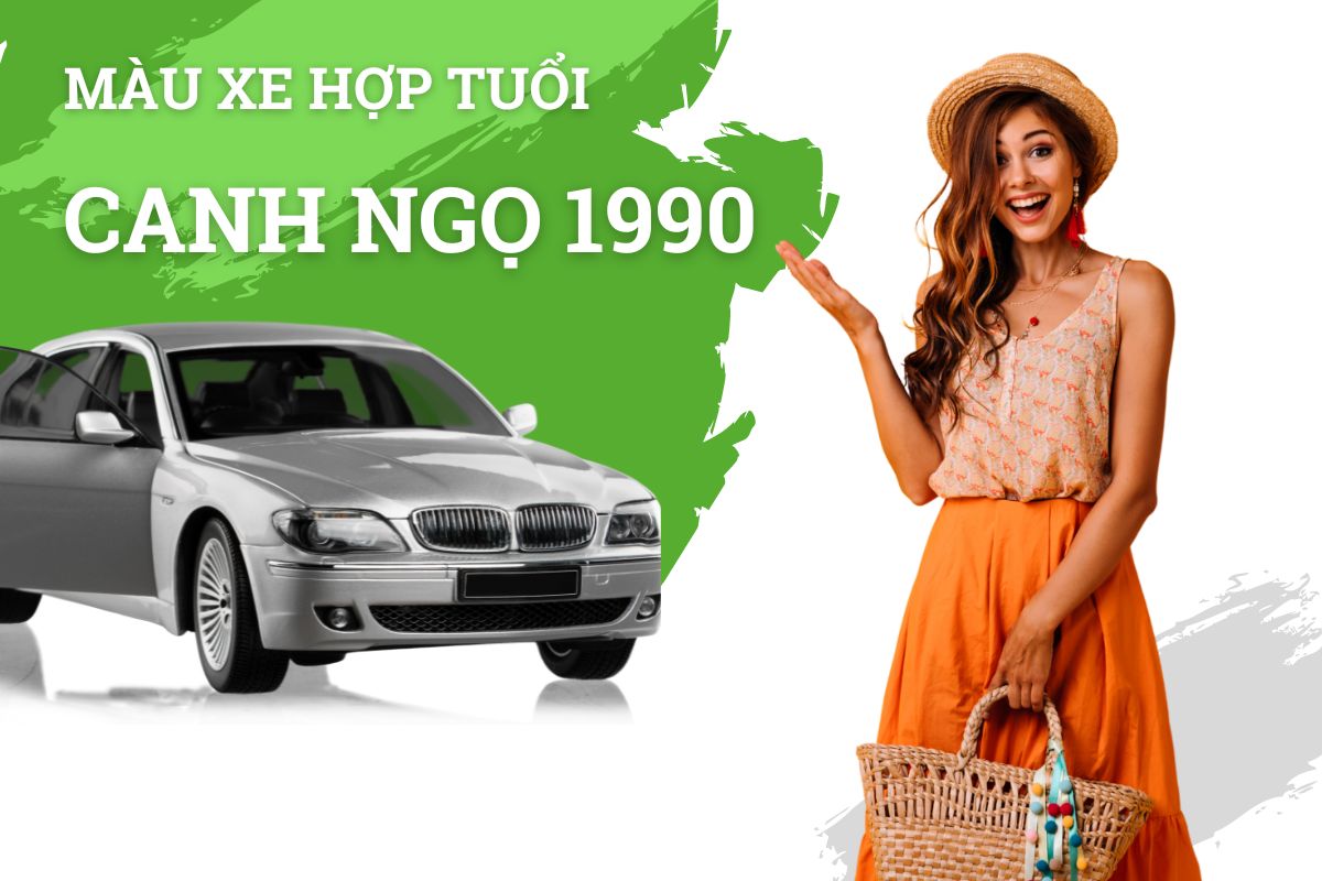 Nam sinh năm 1990 mua xe màu gì hợp