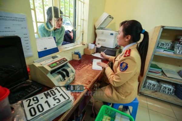 Số khung số máy bị mờ