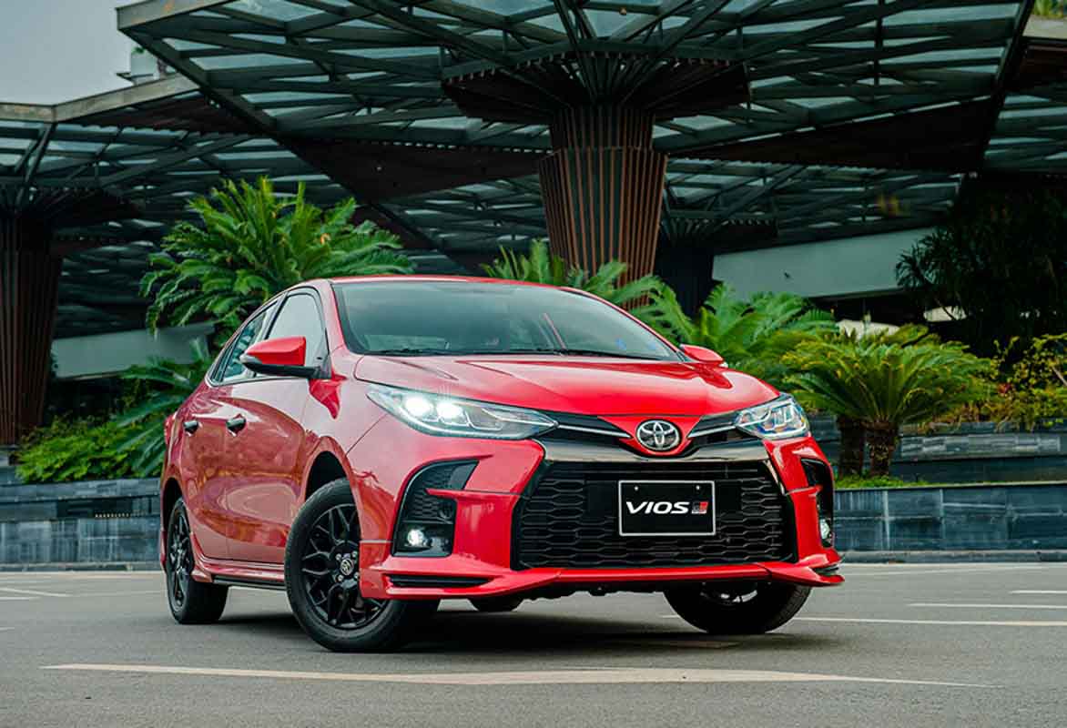 Suzuki Ciaz và Toyota Vios