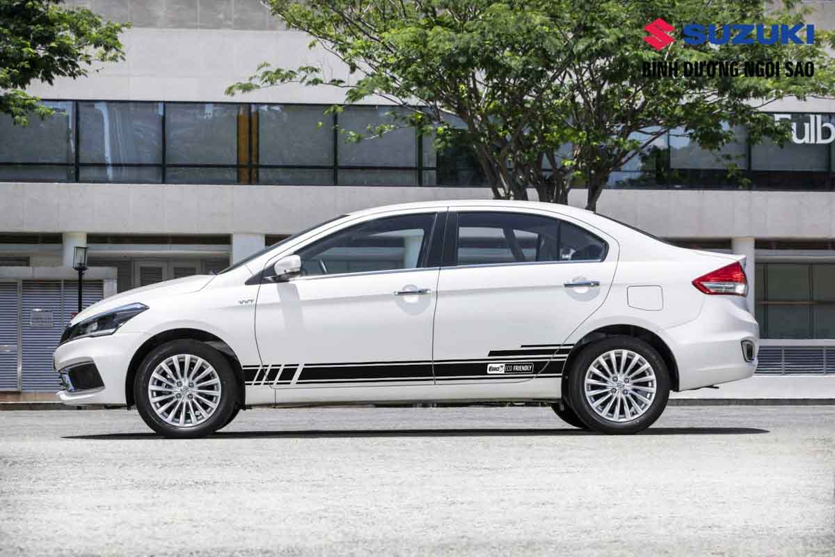 Suzuki Ciaz và Toyota Vios