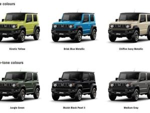 Suzuki Jimny 2023