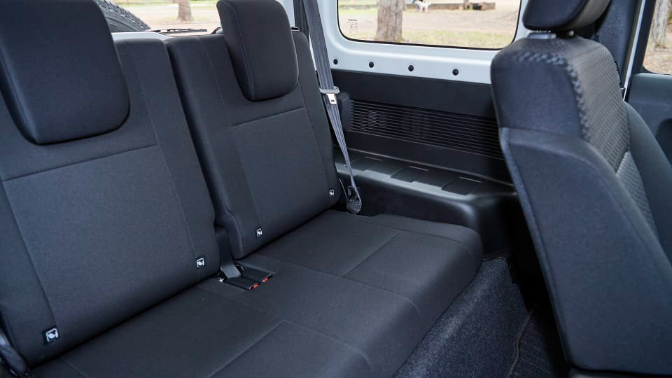 Đánh giá Suzuki Jimny Lite