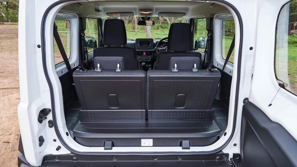 Đánh giá Suzuki Jimny Lite