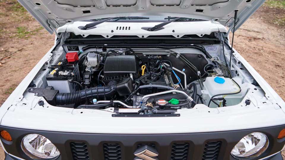 Đánh giá Suzuki Jimny Lite