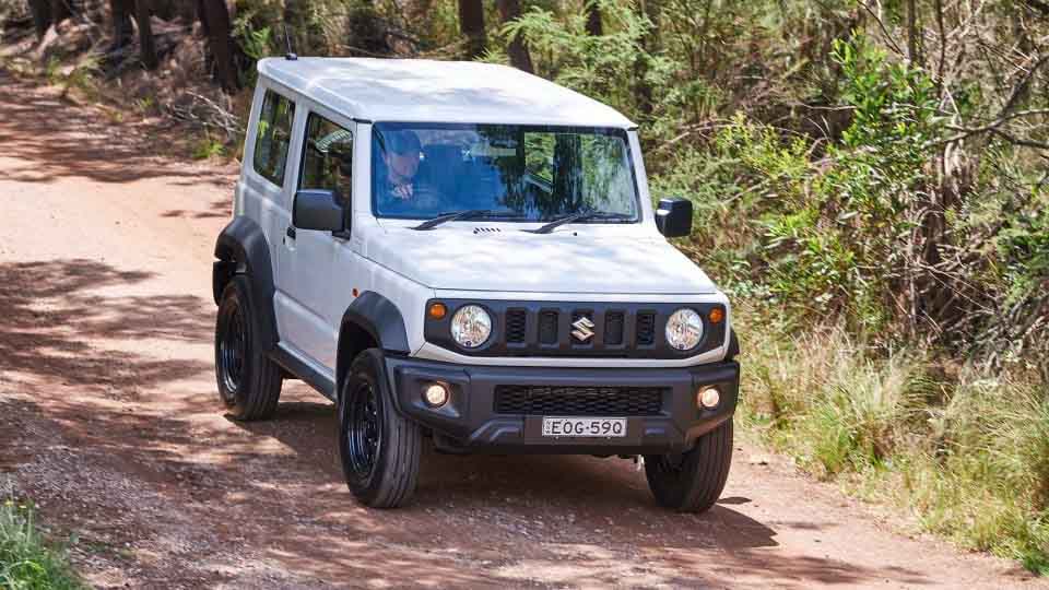 Đánh giá Suzuki Jimny Lite