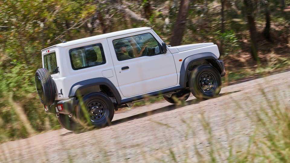Đánh giá Suzuki Jimny Lite