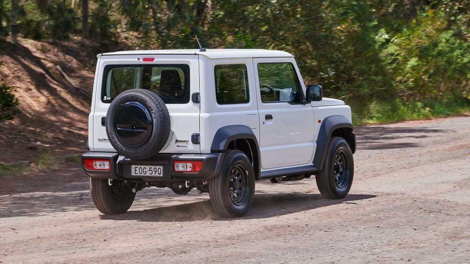 Đánh giá Suzuki Jimny Lite