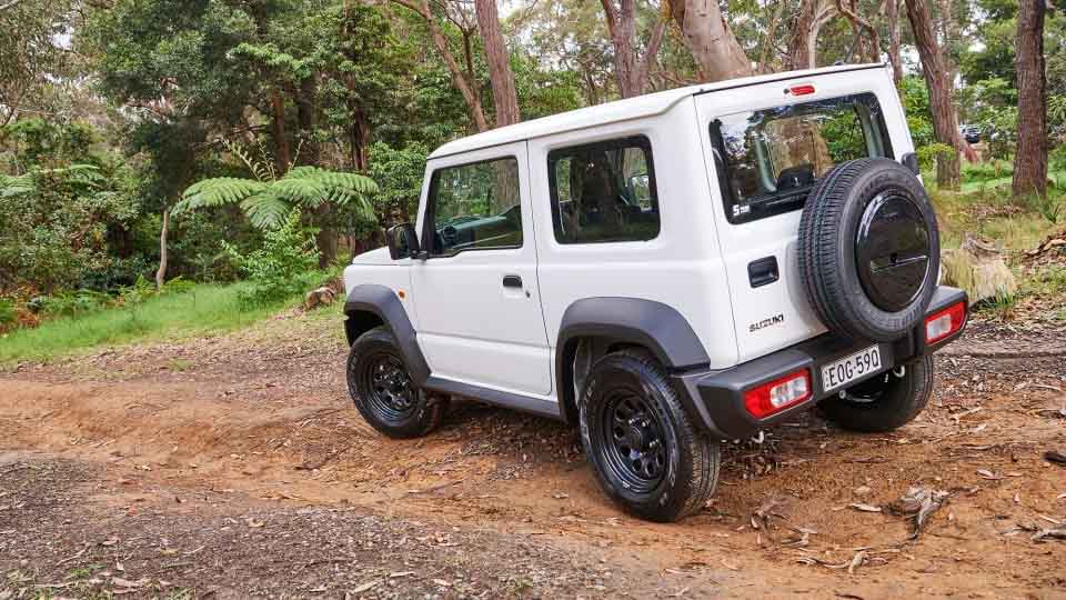 Đánh giá Suzuki Jimny Lite