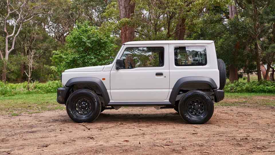 Đánh giá Suzuki Jimny Lite