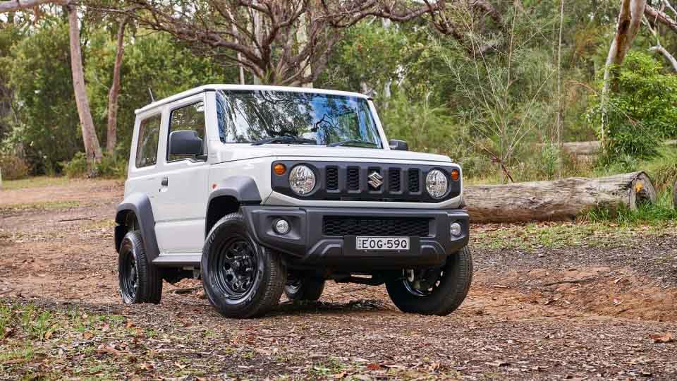 Đánh giá Suzuki Jimny Lite