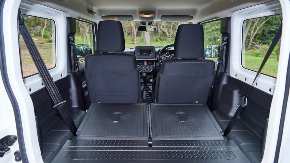 Đánh giá Suzuki Jimny Lite