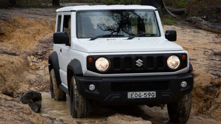 Đánh giá Suzuki Jimny Lite
