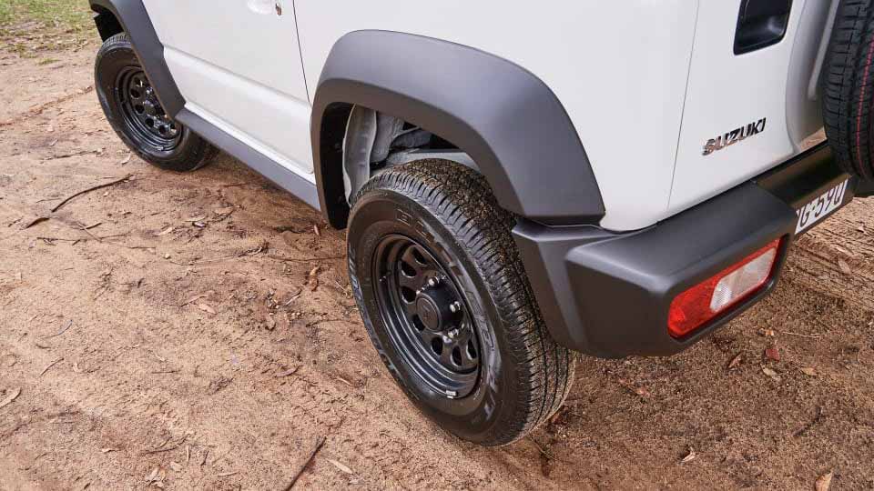 Đánh giá Suzuki Jimny Lite