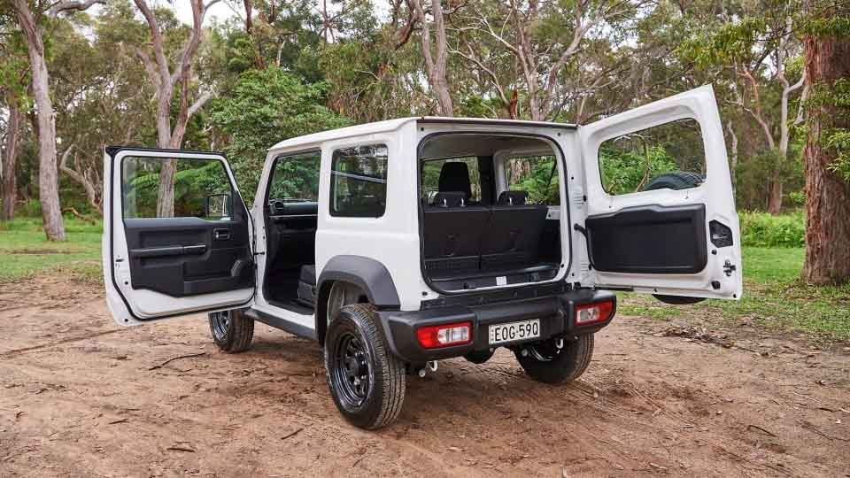 Đánh giá Suzuki Jimny Lite