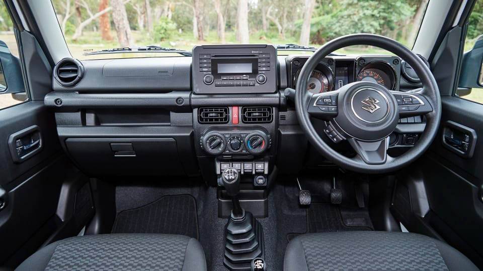 Đánh giá Suzuki Jimny Lite