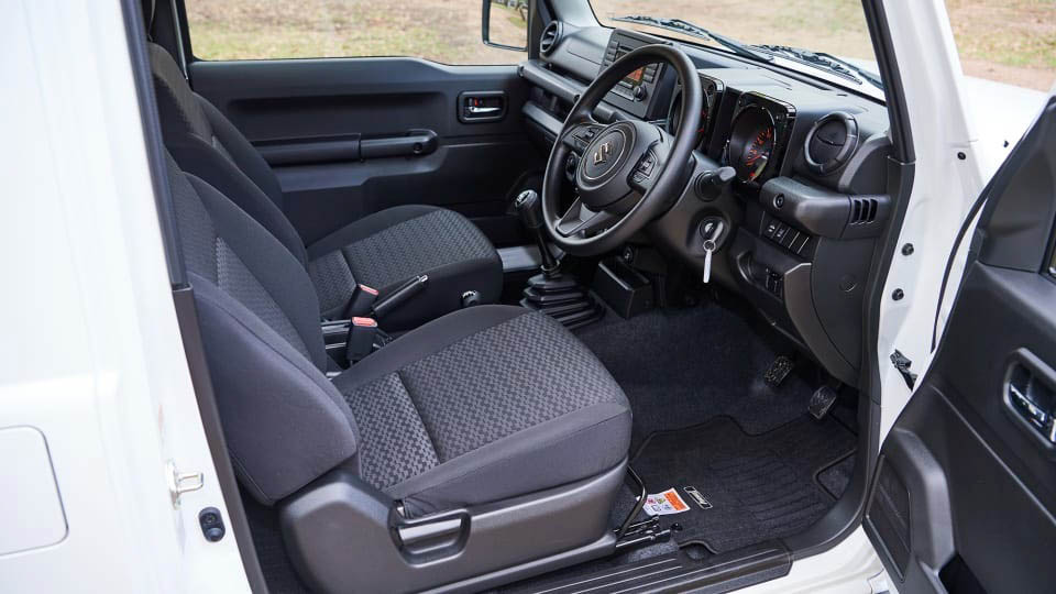 Đánh giá Suzuki Jimny Lite