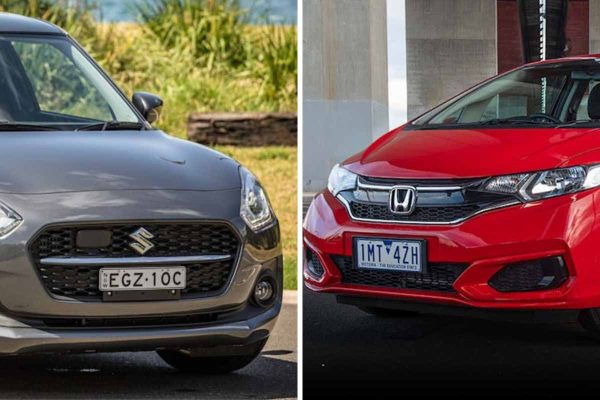 So Sánh Suzuki Swift và Honda Jazz