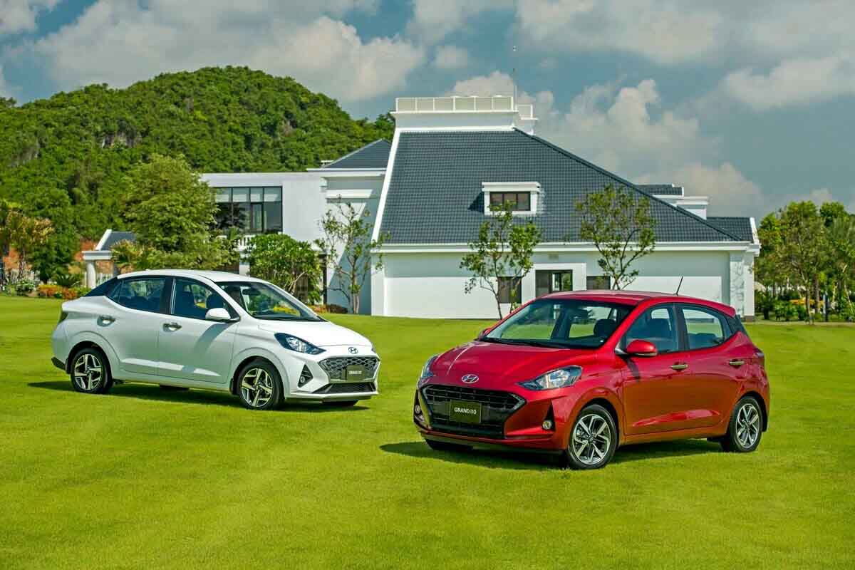Suzuki Swift và Hyundai i10