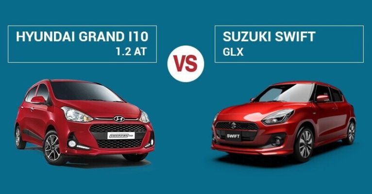 Suzuki Swift và Hyundai i10