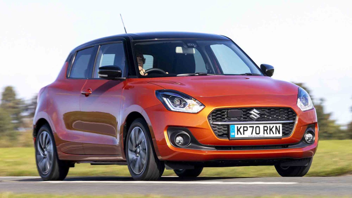 Đánh giá Suzuki Swift
