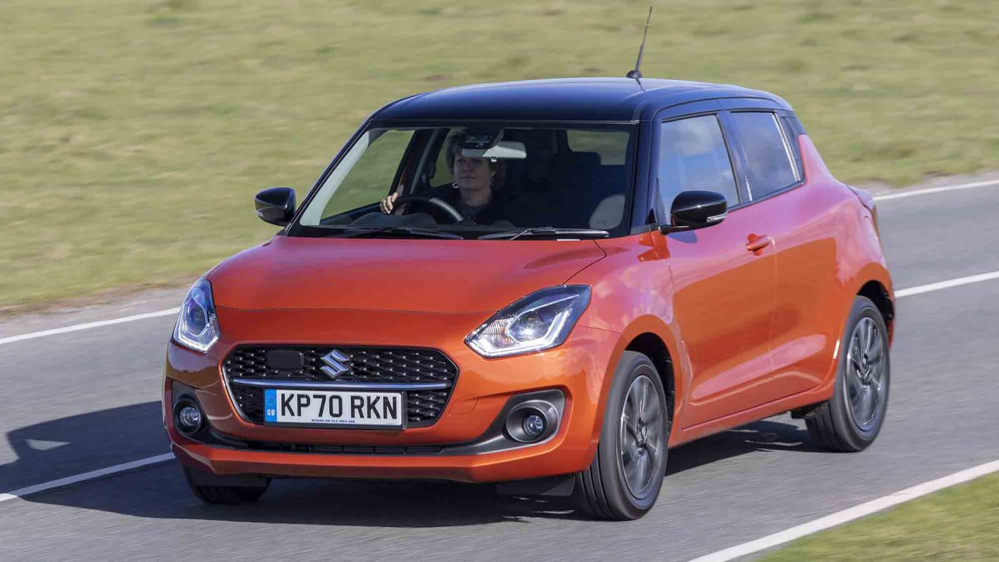 Đánh giá Suzuki Swift
